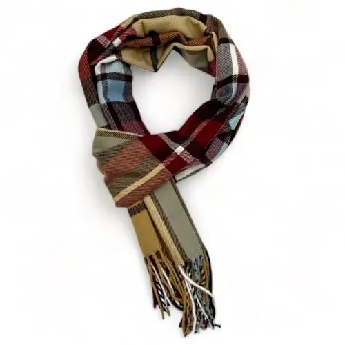 Velurie Women Winter Scarf Elegant Shawl Wrap Men Supreme Comfort Style CasModazoneere Feel Unisex Exquisite Timeless Design - 3