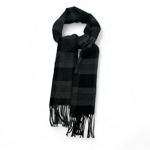 Velurie Women Winter Scarf Elegant Shawl Wrap Men Supreme Comfort Style CasModazoneere Feel Unisex Exquisite Timeless Design - 3