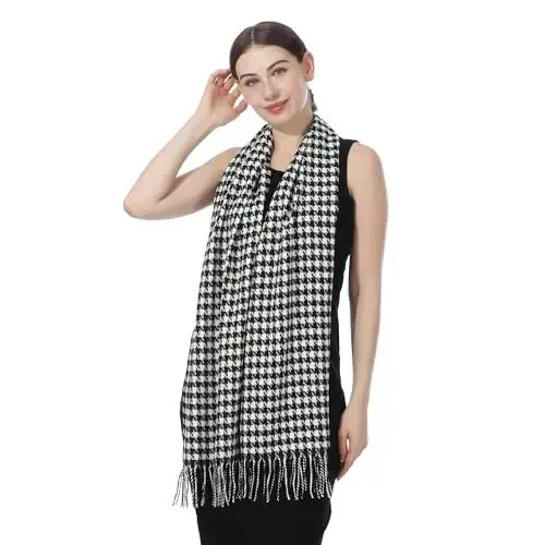 Velurie Women Winter Scarf Elegant Shawl Wrap Men Supreme Comfort Style CasModazoneere Feel Unisex Exquisite Timeless Design - VELURIE