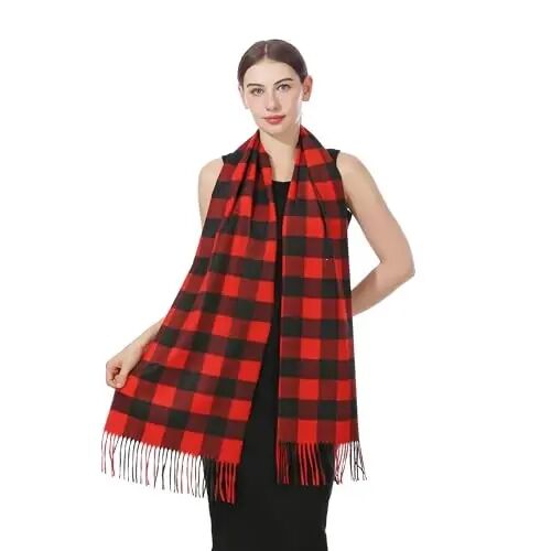 Velurie Women Winter Scarf Elegant Shawl Wrap Men Supreme Comfort Style CasModazoneere Feel Unisex Exquisite Timeless Design - Velurie