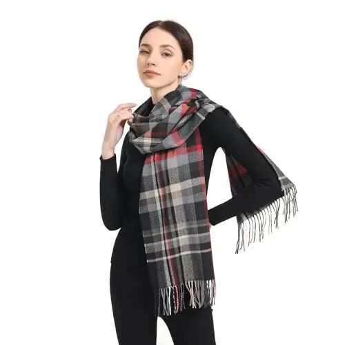 Velurie Women Winter Scarf Elegant Shawl Wrap Men Supreme Comfort Style CasModazoneere Feel Unisex Exquisite Timeless Design - Velurie (1)