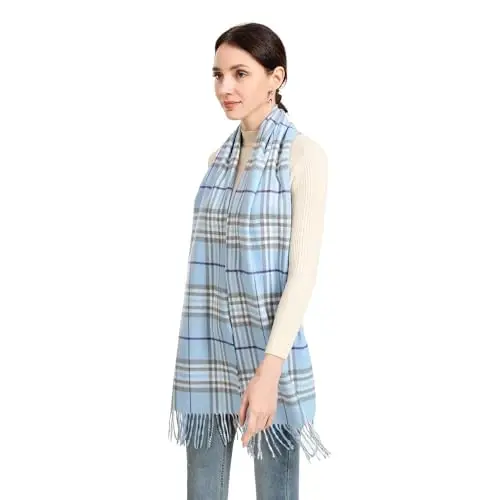 Velurie Women Winter Scarf Elegant Shawl Wrap Men Supreme Comfort Style CasModazoneere Feel Unisex Exquisite Timeless Design - 2