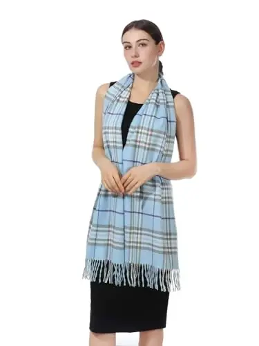 Velurie Women Winter Scarf Elegant Shawl Wrap Men Supreme Comfort Style CasModazoneere Feel Unisex Exquisite Timeless Design - 3