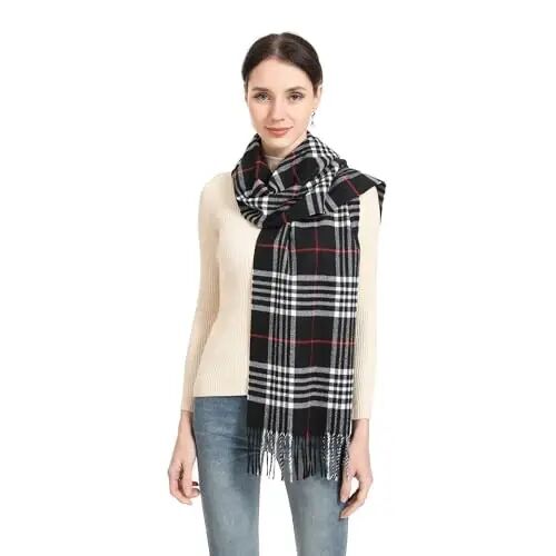 Velurie Women Winter Scarf Elegant Shawl Wrap Men Supreme Comfort Style CasModazoneere Feel Unisex Exquisite Timeless Design - Velurie (1)