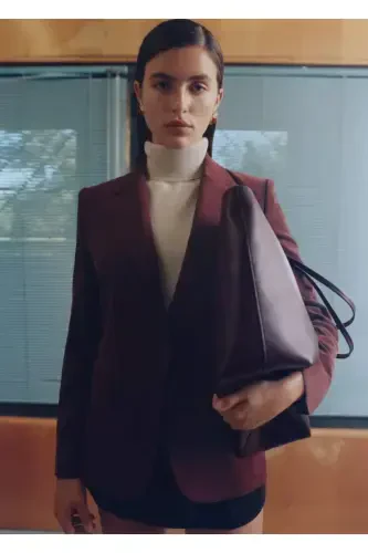 Velvet Blazer Jacket - 1