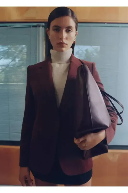 Velvet Blazer Jacket - 1