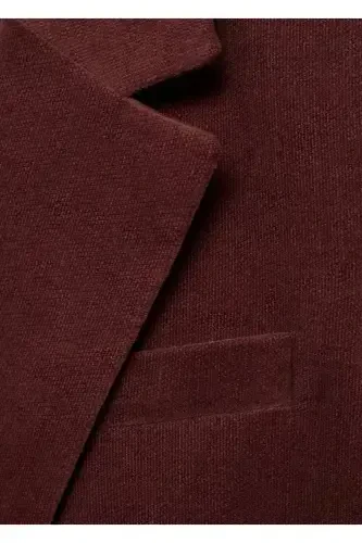 Velvet Blazer Jacket - 3