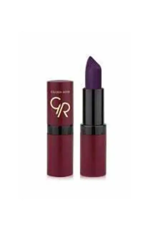 Velvet Mat Lipstick No.28 Delist-R - GOLDEN ROSE