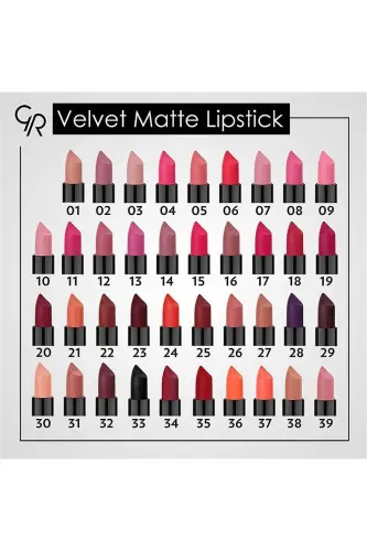 Velvet Matte Lipstick 20 Velvet Matte Lipstick 4.2 g-R - 5