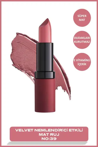 Velvet Matte Lipstick 39 Velvet Matte Lipstick 4.2 g-R 
