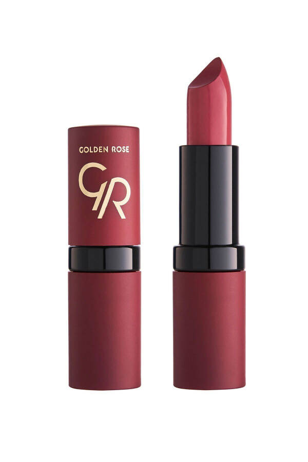 Velvet Matte Lipstick No: 12 Rose - 3