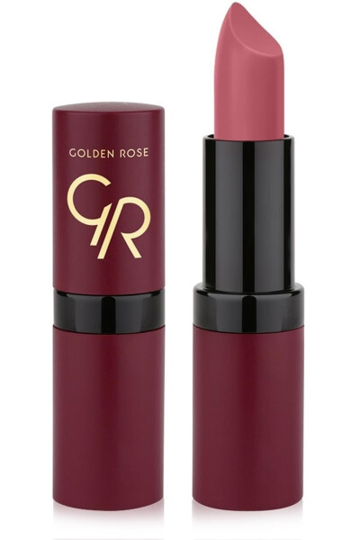 Velvet Matte Lipstick No: 12 Rose - 1