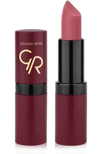 Velvet Matte Lipstick No: 12 Rose - GOLDEN ROSE (1)