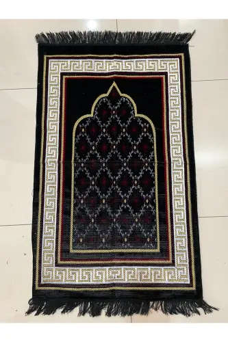Velvet Prayer Mat 5 Pieces - 15