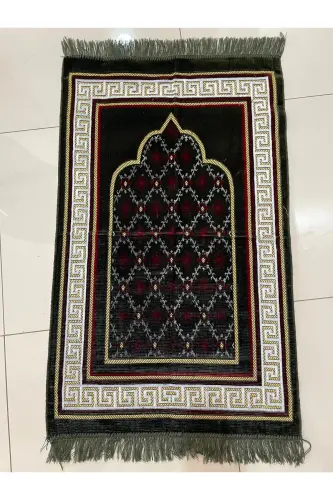 Velvet Prayer Mat 5 Pieces - 17
