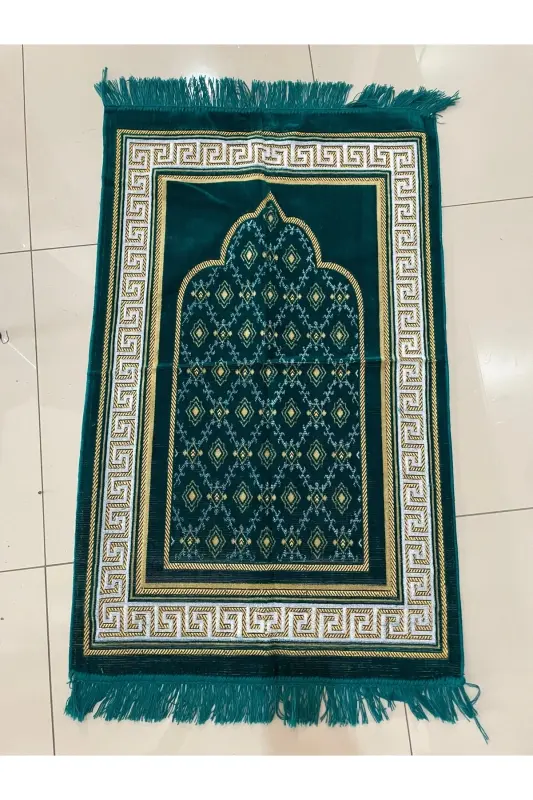 Velvet Prayer Mat 5 Pieces - 3