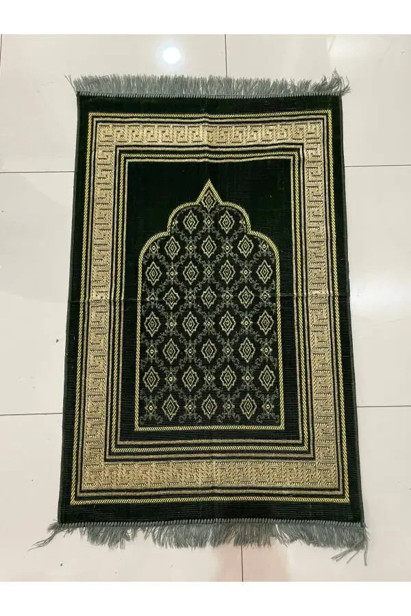Velvet Prayer Mat 5 Pieces - 5