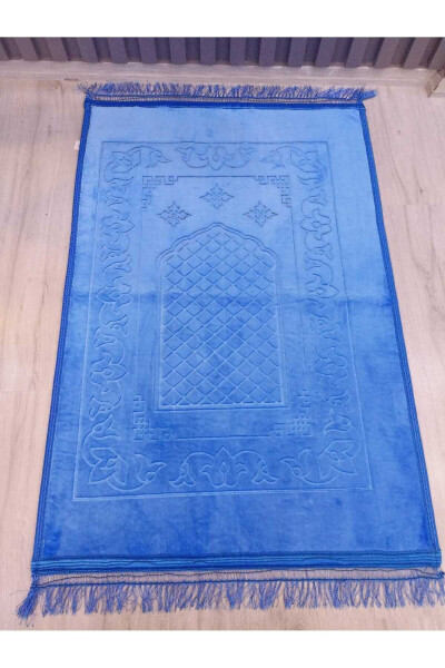 Velvet Prayer Mat for Knee Pain - 1