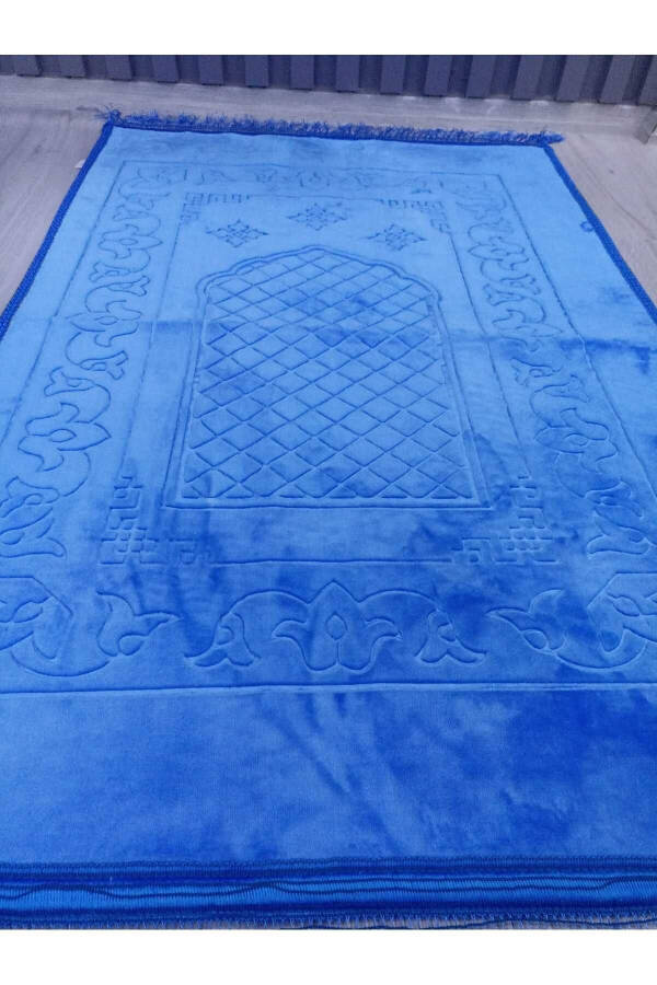 Velvet Prayer Mat for Knee Pain - 4