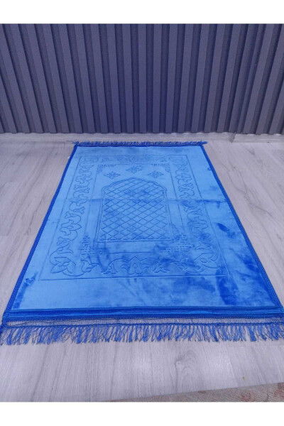 Velvet Prayer Mat for Knee Pain - 5