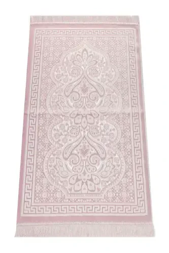 Velvet Prayer Rug Pearl - Pink-Pink - 1