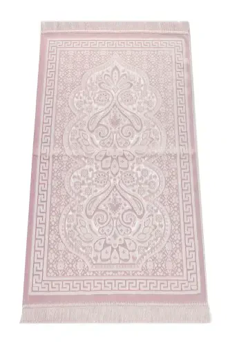 Velvet Prayer Rug Pearl - Pink-Pink - 2