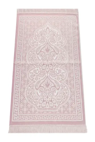 Velvet Prayer Rug Pearl - Pink-Pink - 3