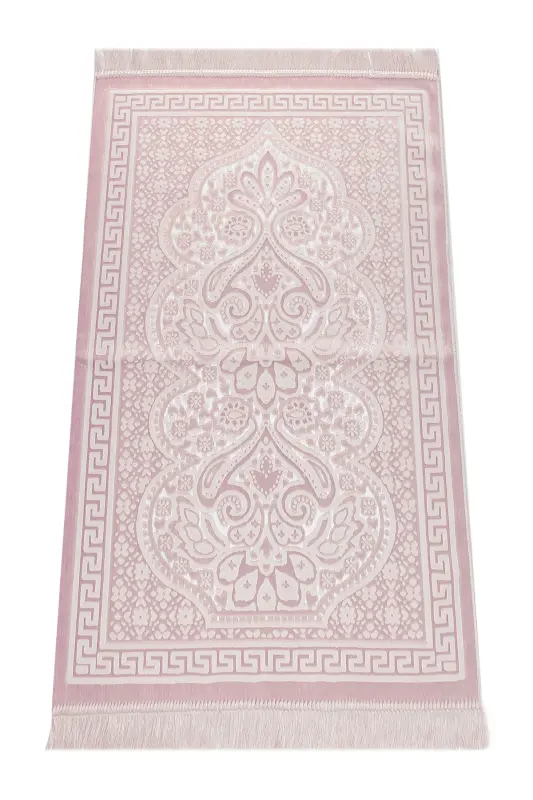 Velvet Prayer Rug Pearl - Pink-Pink - 3