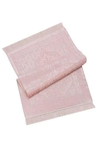 Velvet Prayer Rug Pearl - Pink-Pink - 7