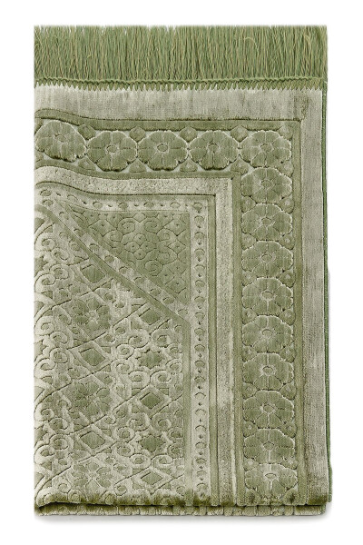 Velvet Rug Pearl Velvet Pearl - Green - 4