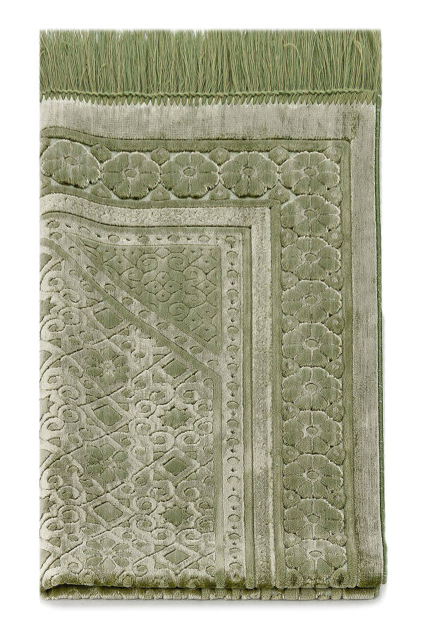 Velvet Rug Pearl Velvet Pearl - Green - 4