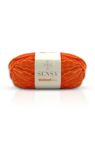 Velvet Slim Hand Knitted Yarn Baby Blanket Yarn - 1