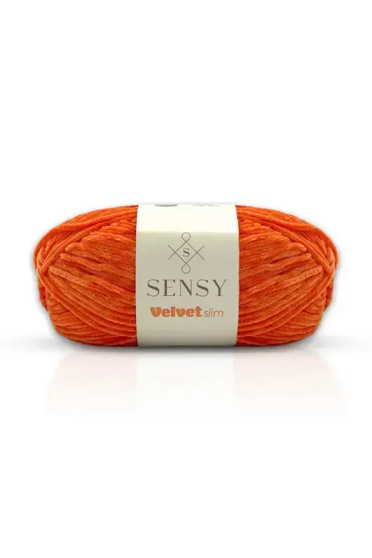 Velvet Slim Hand Knitted Yarn Baby Blanket Yarn - SENSY