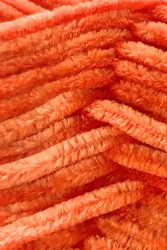 Velvet Slim Hand Knitted Yarn Baby Blanket Yarn - 2