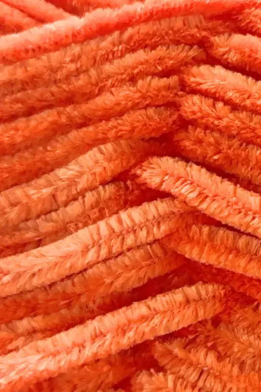 Velvet Slim Hand Knitted Yarn Baby Blanket Yarn - 2