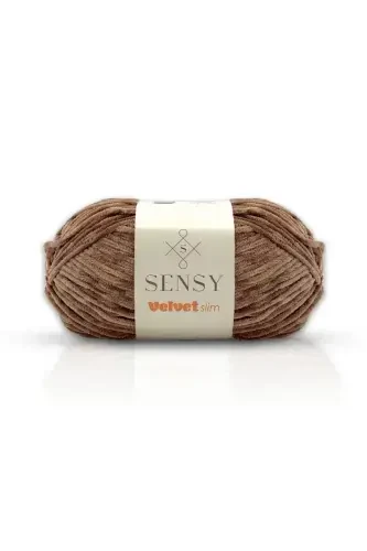 Velvet Slim Hand Knitting Yarn Amigurumi Yarn Cardigan, Vest - 3