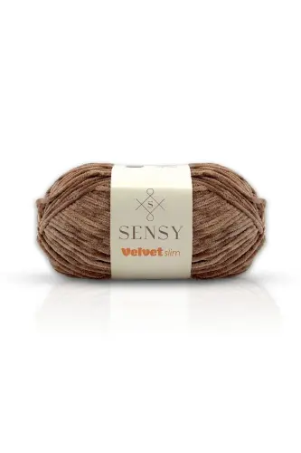 Velvet Slim Hand Knitting Yarn Amigurumi Yarn Cardigan, Vest - 3