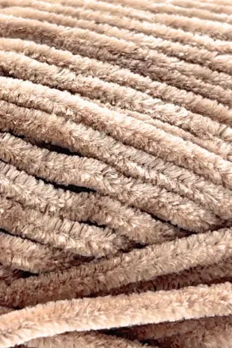 Velvet Slim Hand Knitting Yarn Amigurumi Yarn Cardigan, Vest - 4