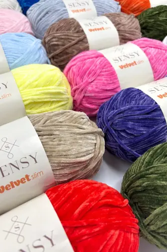 Velvet Slim Hand Knitting Yarn Blanket Yarn Sweater Yarn Be 
