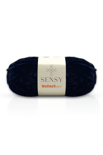 Velvet Slim Hand Knitting Yarn Blanket Yarn Sweater Yarn Be - SENSY (1)