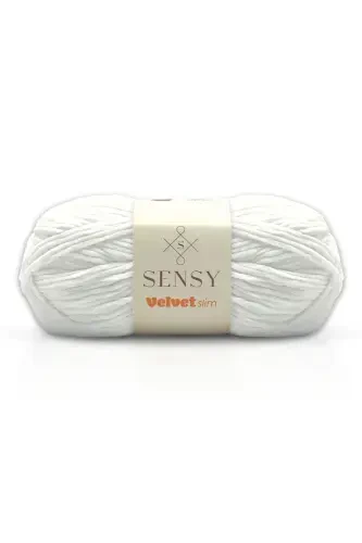 Velvet Slim Hand Knitting Yarn Blanket Yarn Sweater Yarn Be - 1