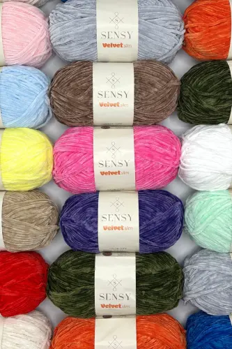 Velvet Slim Hand Knitting Yarn Sweater Yarn Baby Blanket - 6