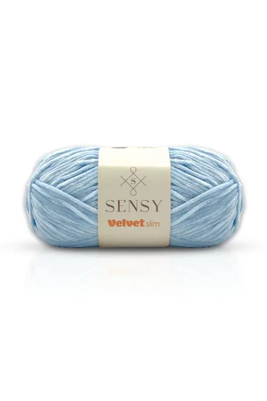 Velvet Slim Hand Knitting Yarn Sweater Yarn Baby Blanket - 1