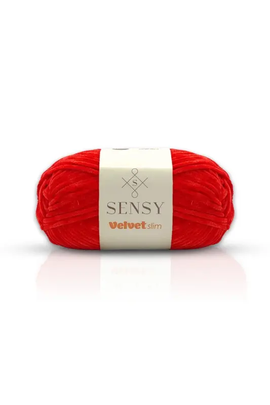 Velvet Slim Qo'lda To'qilgan Ip Adyol Ipi Ko'ylak Ipi Be - SENSY