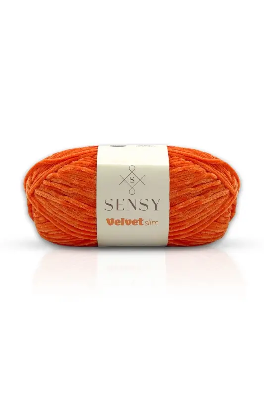 Velvet Slim Qo'lda To'qilgan Sviter Ipi Chaqaloq Adyol Ipi - SENSY