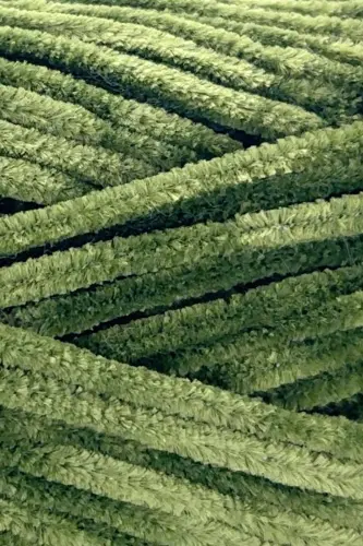 Velvet Slim Qo'lda to'qish Ip Battaniye Ip Kazak Ip Bo - 2