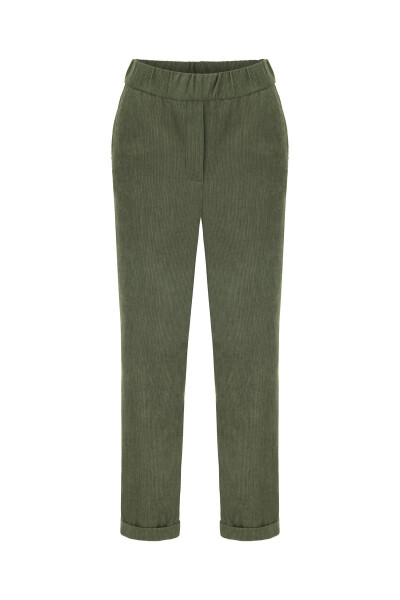 Velvet Soft Relaxed Fit Pants - 3