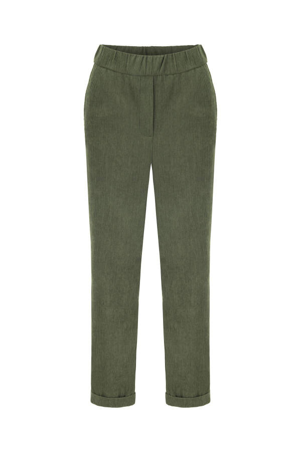 Velvet Soft Relaxed Fit Pants - 3