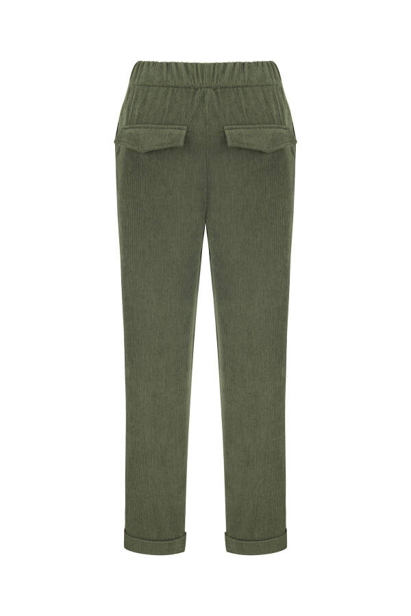 Velvet Soft Relaxed Fit Pants - 4