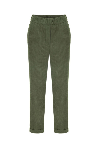 Velvet Soft Relaxed Fit Pants - 1